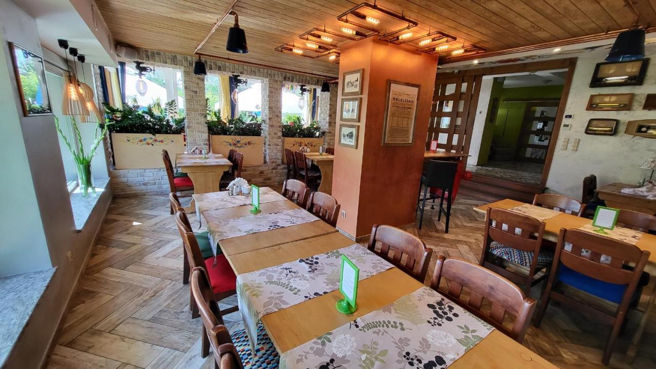 Zajazd Gniewko Mala Karczma Kültér fotó